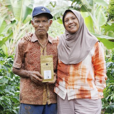 Indonesië Sumatra Ketiara Organic Filter