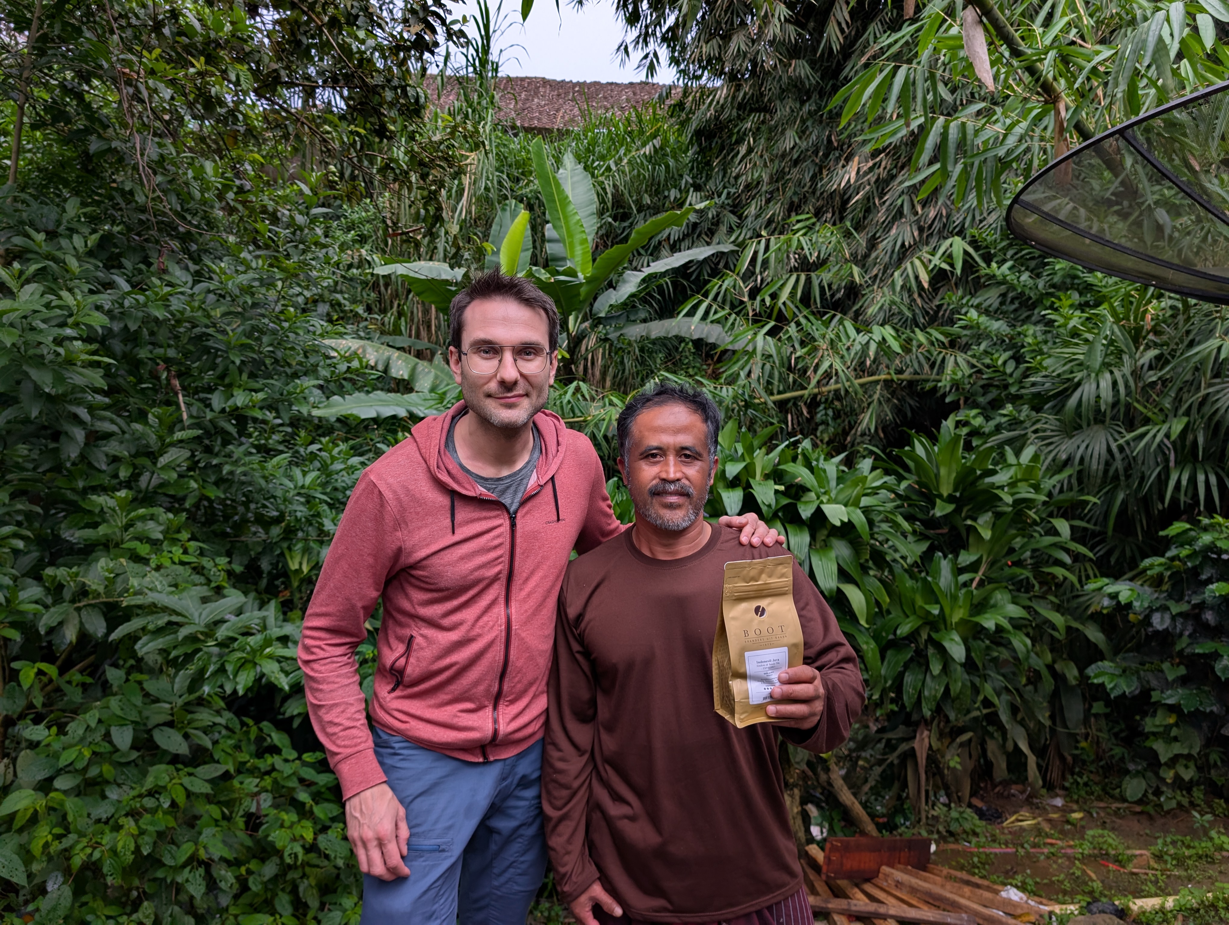 Rick's reis blog: Goede koffie laat zich niet haasten.